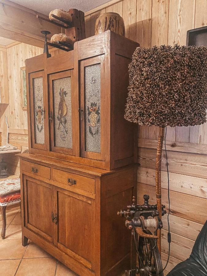 Le Grenier De Olga E Mario Appartement Pré-Saint-Didier Buitenkant foto