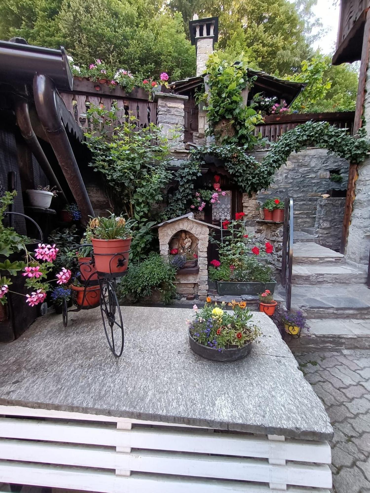 Le Grenier De Olga E Mario Appartement Pré-Saint-Didier Buitenkant foto