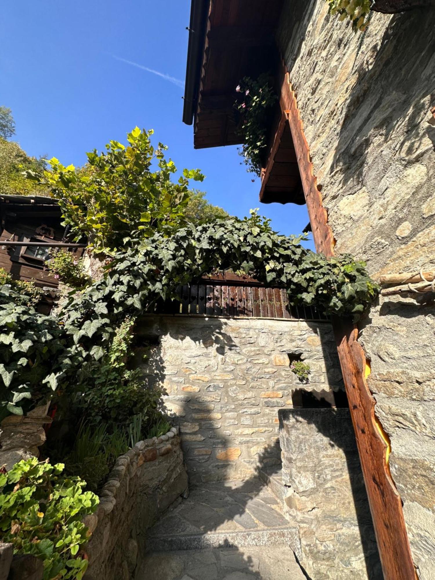 Le Grenier De Olga E Mario Appartement Pré-Saint-Didier Buitenkant foto