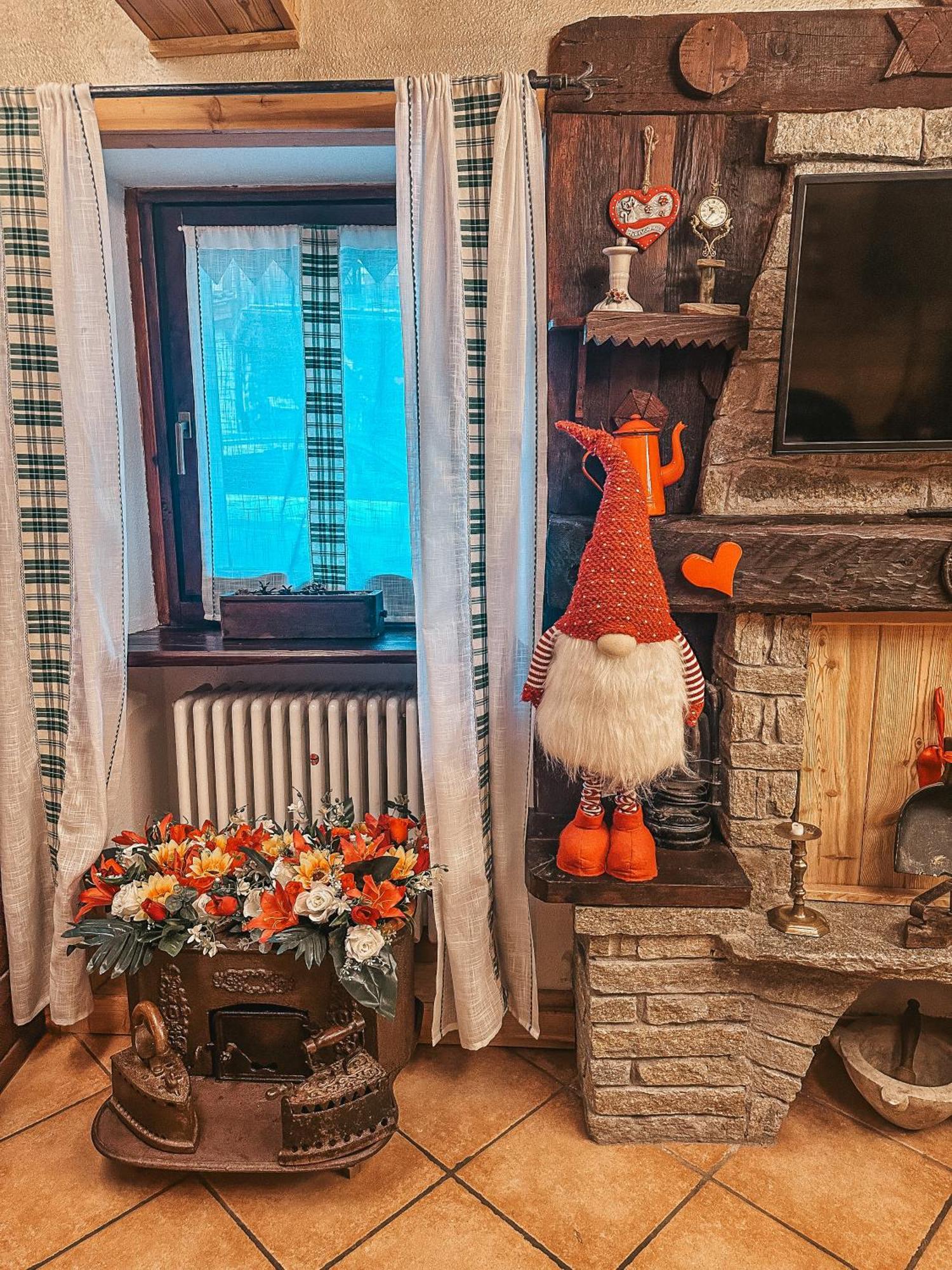 Le Grenier De Olga E Mario Appartement Pré-Saint-Didier Buitenkant foto