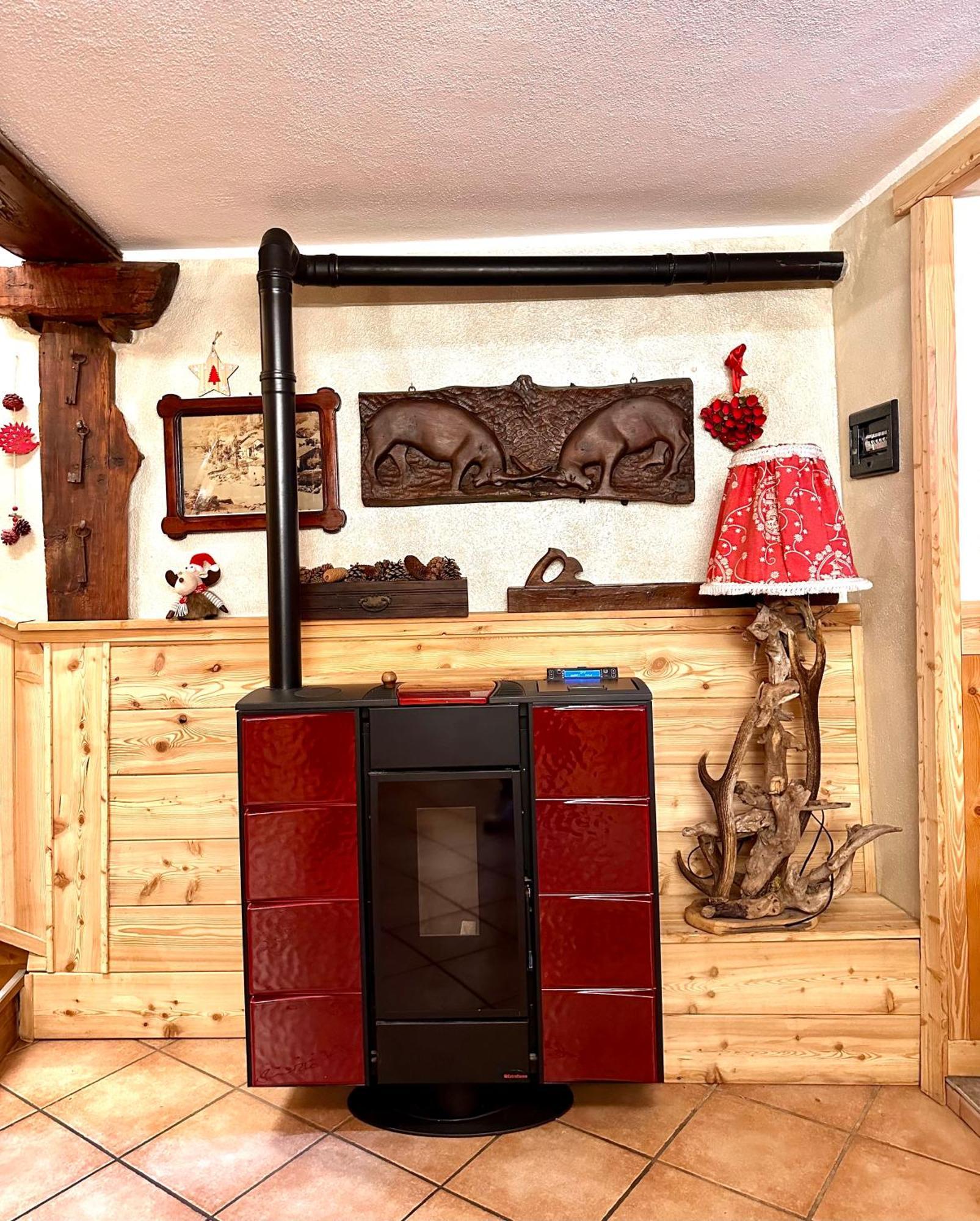 Le Grenier De Olga E Mario Appartement Pré-Saint-Didier Buitenkant foto
