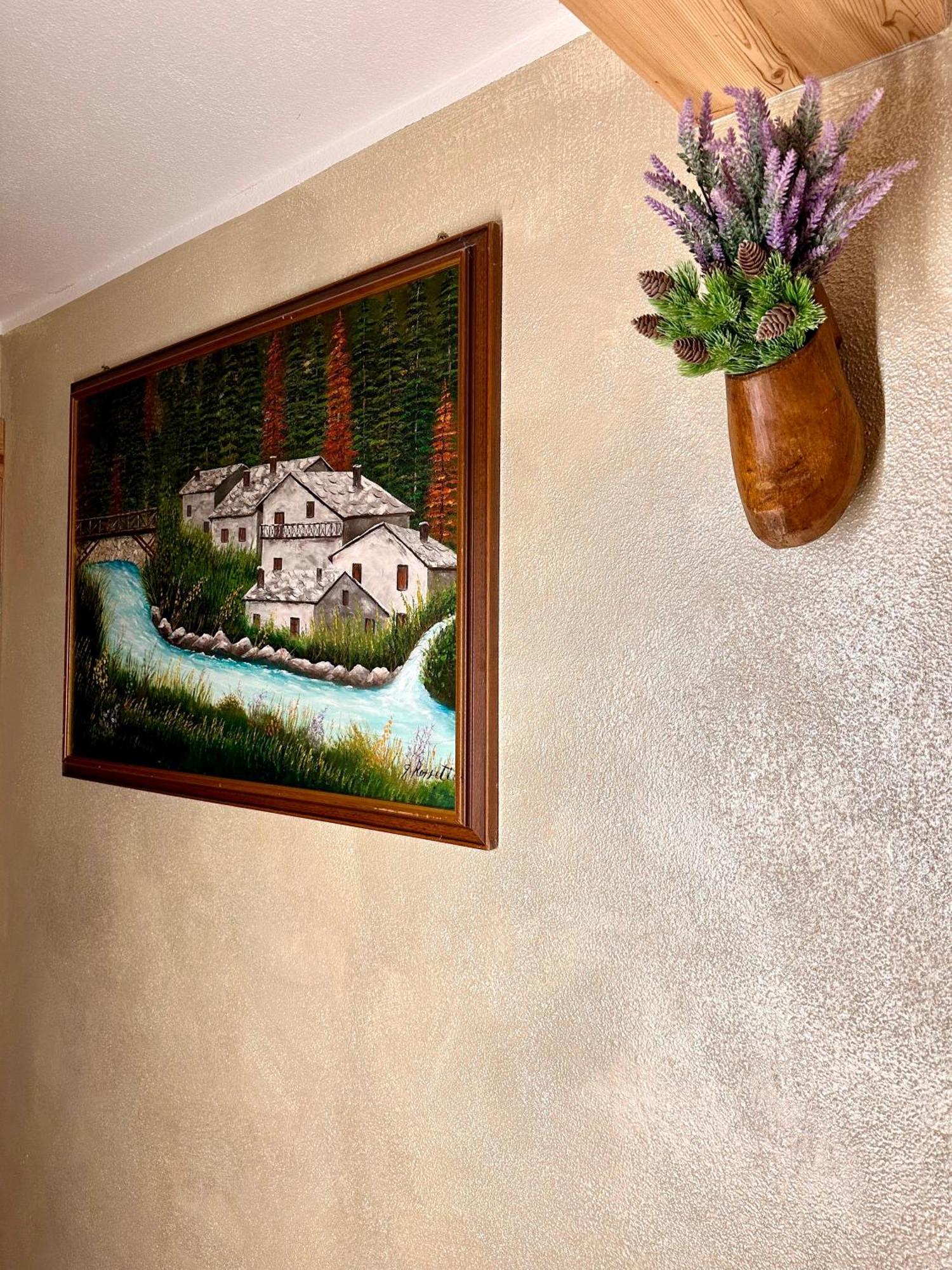 Le Grenier De Olga E Mario Appartement Pré-Saint-Didier Buitenkant foto