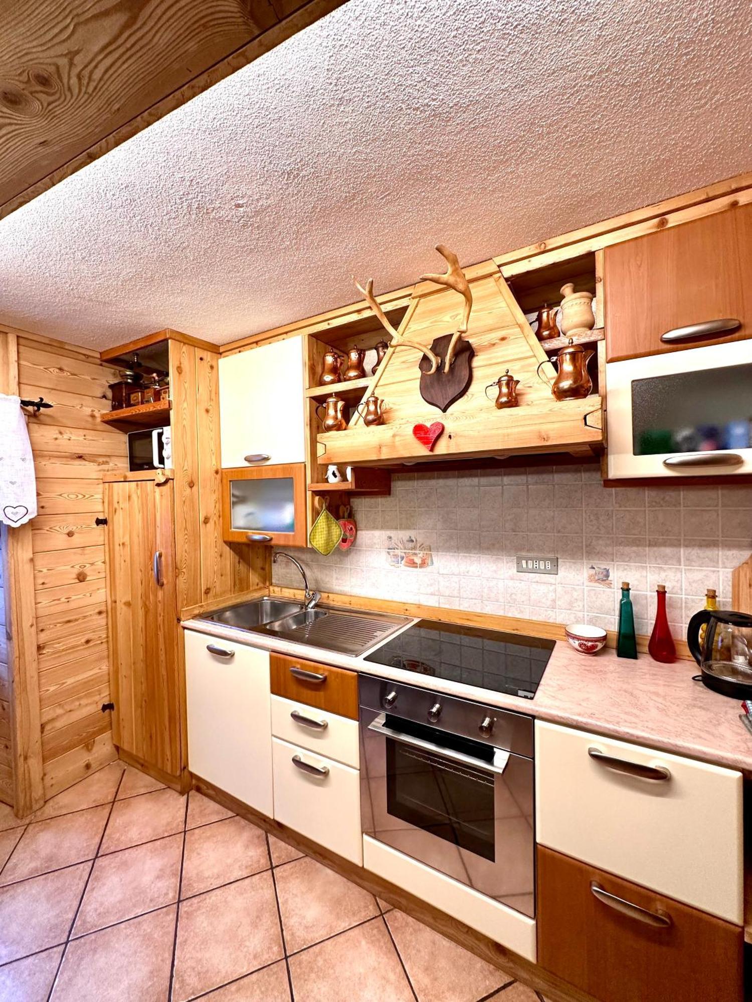 Le Grenier De Olga E Mario Appartement Pré-Saint-Didier Buitenkant foto